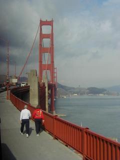 Golden Gate Bridge from the tour bus<br>Location: <a href="https://www.google.com/maps/search/?api=1&query=37.80899,-122.47706" target="_new">Highway 101</a>